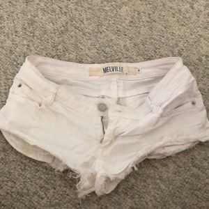 Brandy Melville white shorts